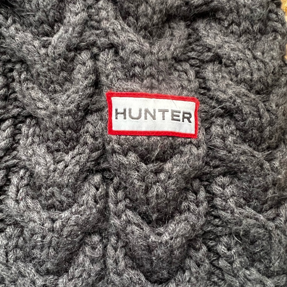 Hunter Charcoal Fleece Boot Liner